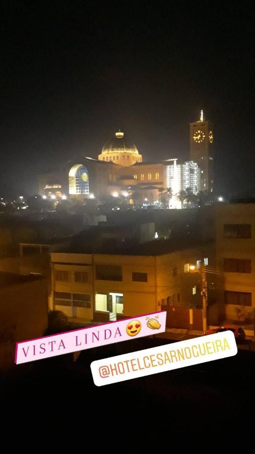 Hotel Cesar Nogueira Aparecida  Exterior photo