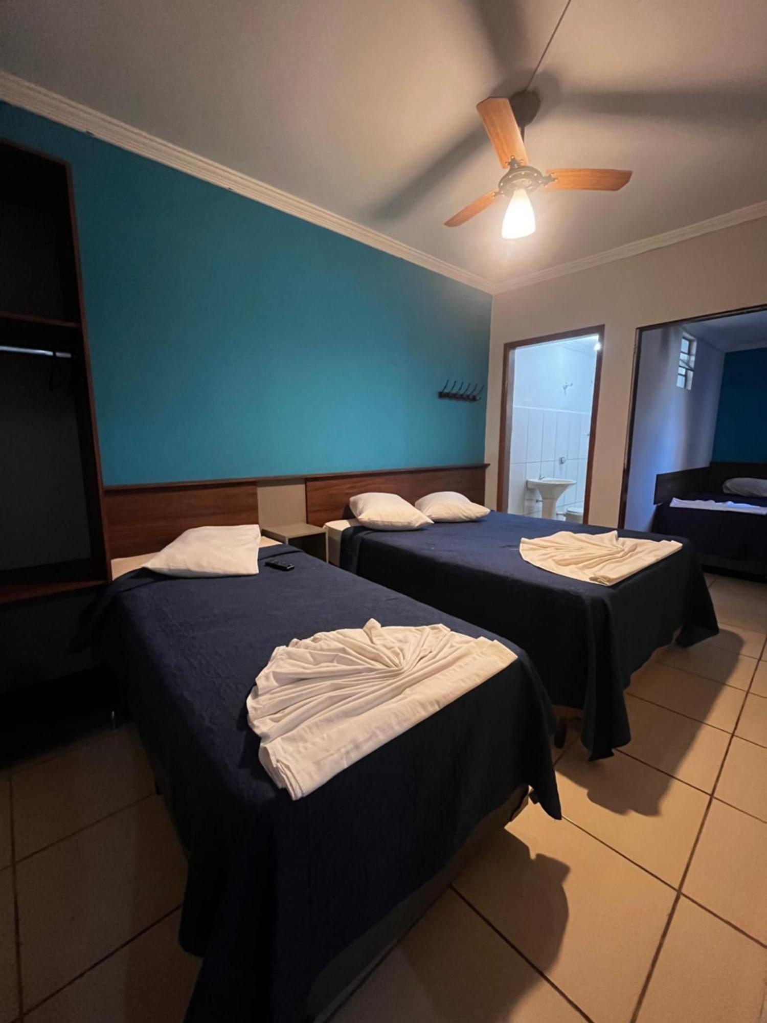 Hotel Cesar Nogueira Aparecida  Exterior photo