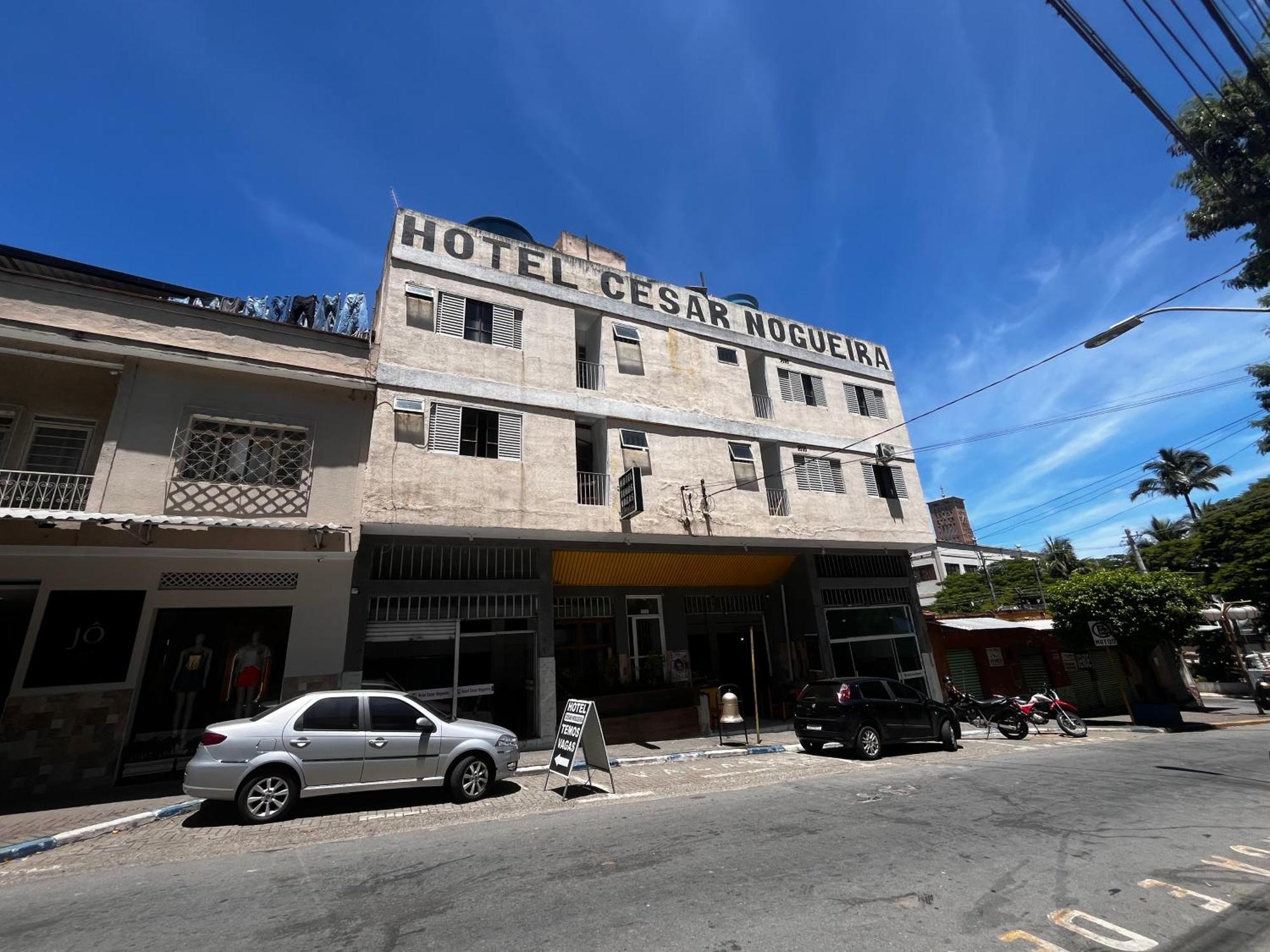Hotel Cesar Nogueira Aparecida  Exterior photo